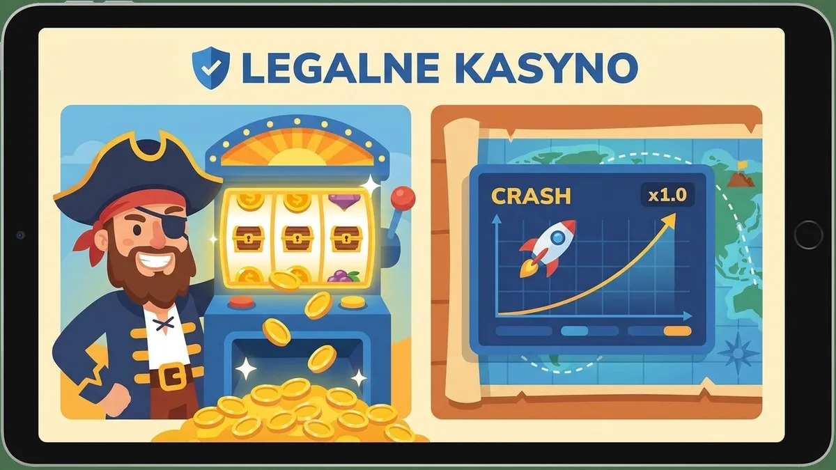 Legalne Kasyno crash games